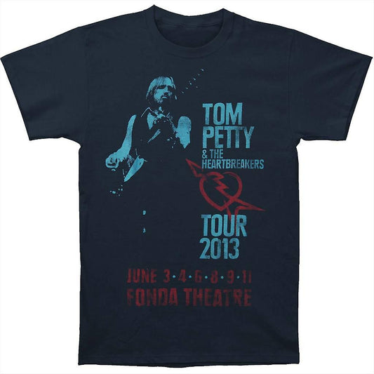 TOM PETTY - FONDA THEATRE TOUR 2013 .... L & XL
