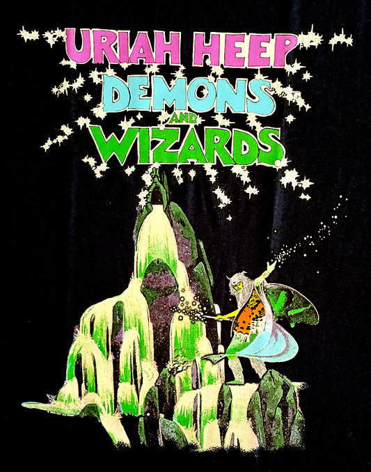 URIAH HEEP - DEMONS & WIZARDS .... L