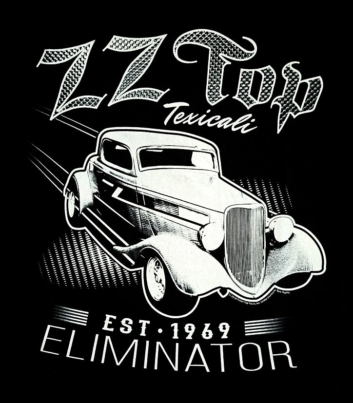 ZZ TOP - ELIMINATOR TEXICALI .... L