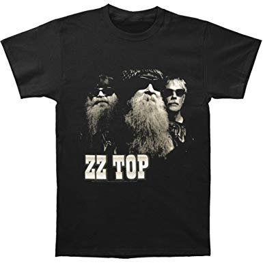 ZZ TOP - B & W PHOTO       L