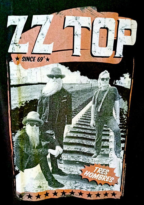 ZZ TOP - TRES HOMBRE .... XL